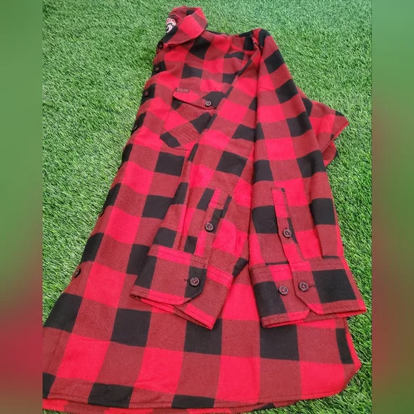 Men's Dixxon Flannel 5X - Picture 6 of 8